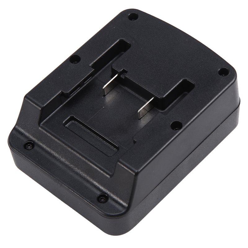 A34R Black Power Tool Battery Converter For To Fein 18V Cordless Tool Upgrade Adapter Converter