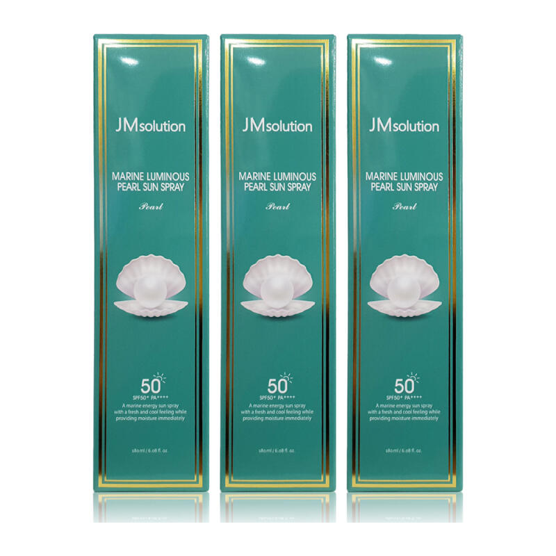 JM Solution Pearl Sun Spray Pearl 180ml x 3ea