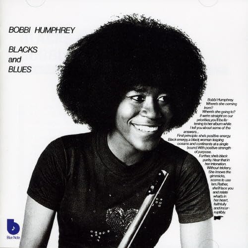 

CD БОББИ ХАМФРИ - Blacks And Blues TOCJ6703PROMO Blue Note 2006 Япония ОбиДжаз Б/у