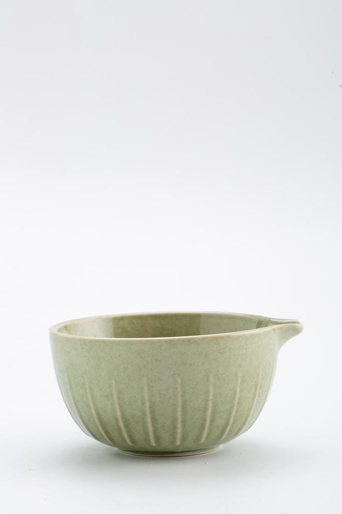Ceramic Matcha Tea Ceremony Set with Whisk & Holder