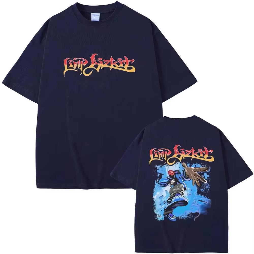 Camiseta Limp Bizkit Significant Other 2026 Hip Hop Retr Streetwear Unissex