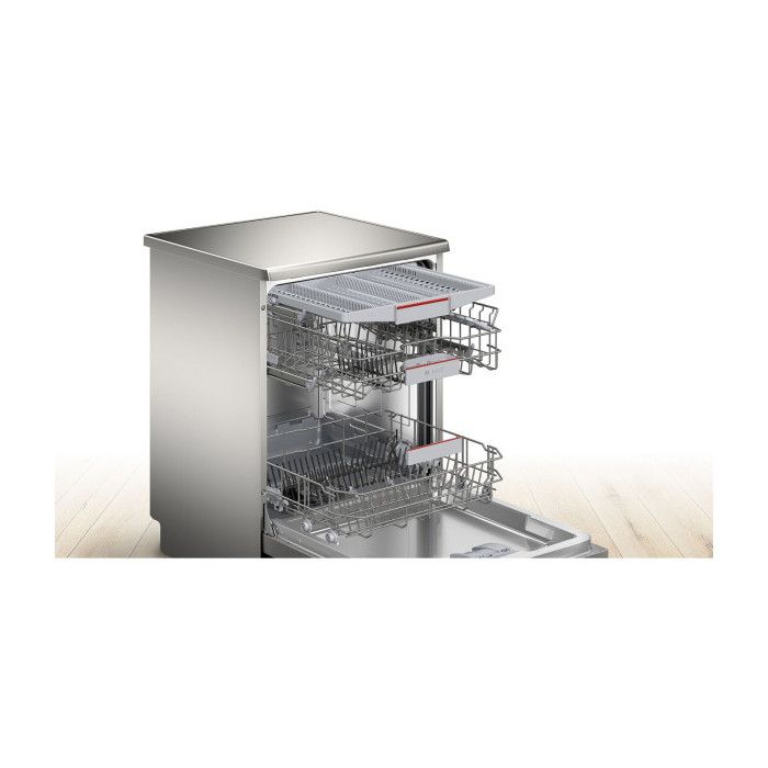 Lave-vaisselle Bosch Serie 4 SMS46KI01E - Pose Libre - 60 Cm - 13 Couverts - Inox
