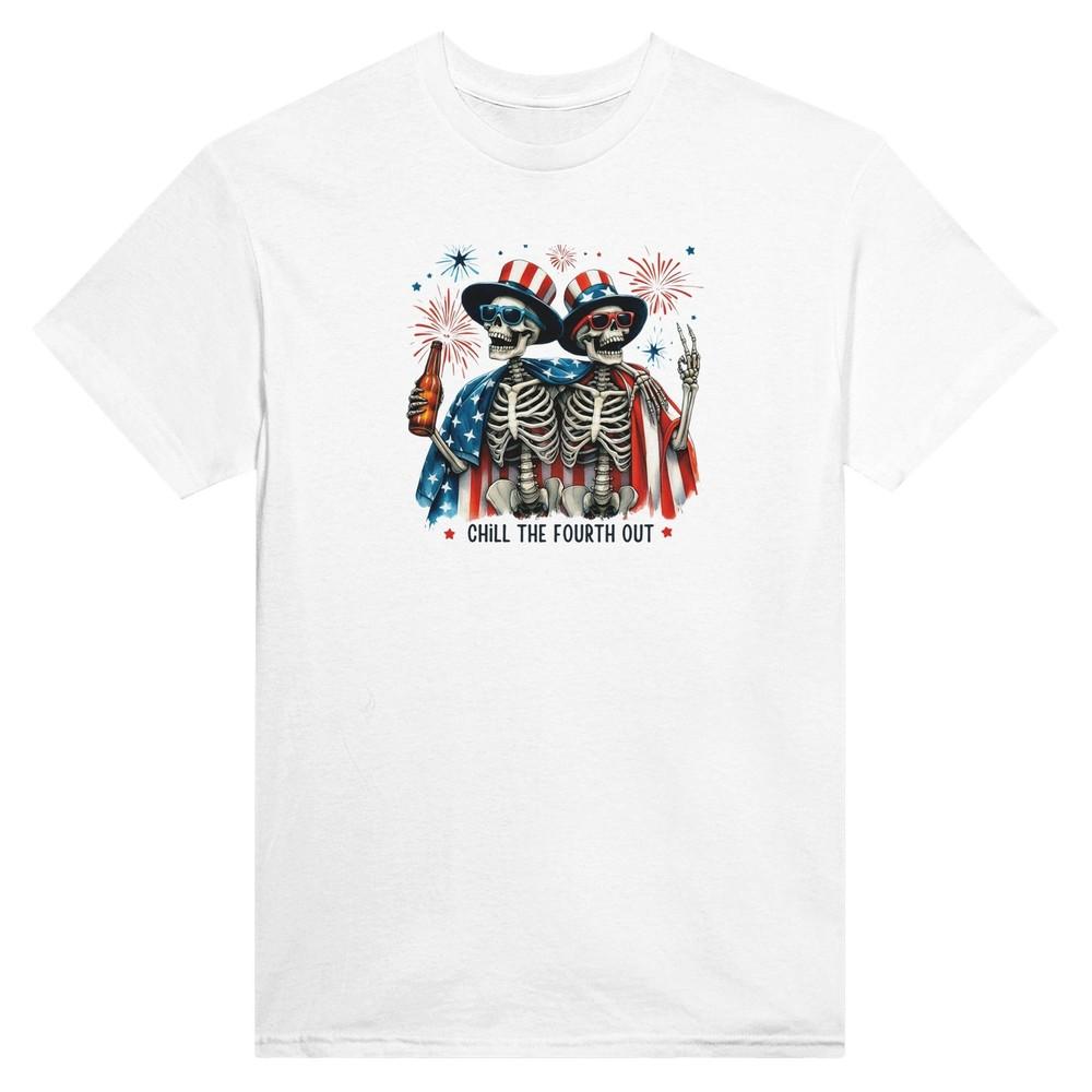 4th of July Exclusive Chill Out Crewneck T-Shirt Unisex T-Shirt XXXL