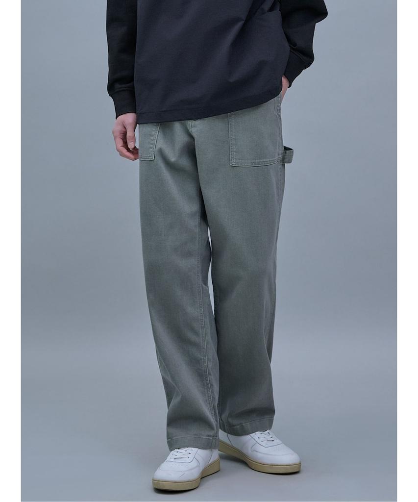 SHIFT.G Mallet Denim Pants (Setup) Gray
