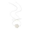 Flower Collar Chain Gothic Choker Exaggerated Necklace Jewelry Women Girl Banque