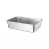Jiyoushi Stainless Steel Rectangular Deep Tray