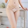 Female Hollow Women Low Rise Cotton G-String Sexy Thong Strap Panties Sexy Lingerie