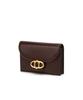 Athe Vanessabruno Burgundy Bottalato Flap Accordion Card Wallet Aaho6F343D3