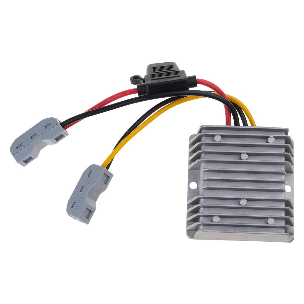 Voltage Regulator Power Converter 12V To 24V Step Up Converter for Cars Golf Cart Trucks & Solar Systems Enduring