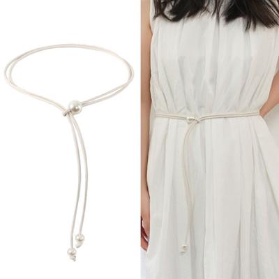 Жіночий регульований топ дизайн Імітація шкіри Ремінь Універсальний ремінь Модні аксесуари