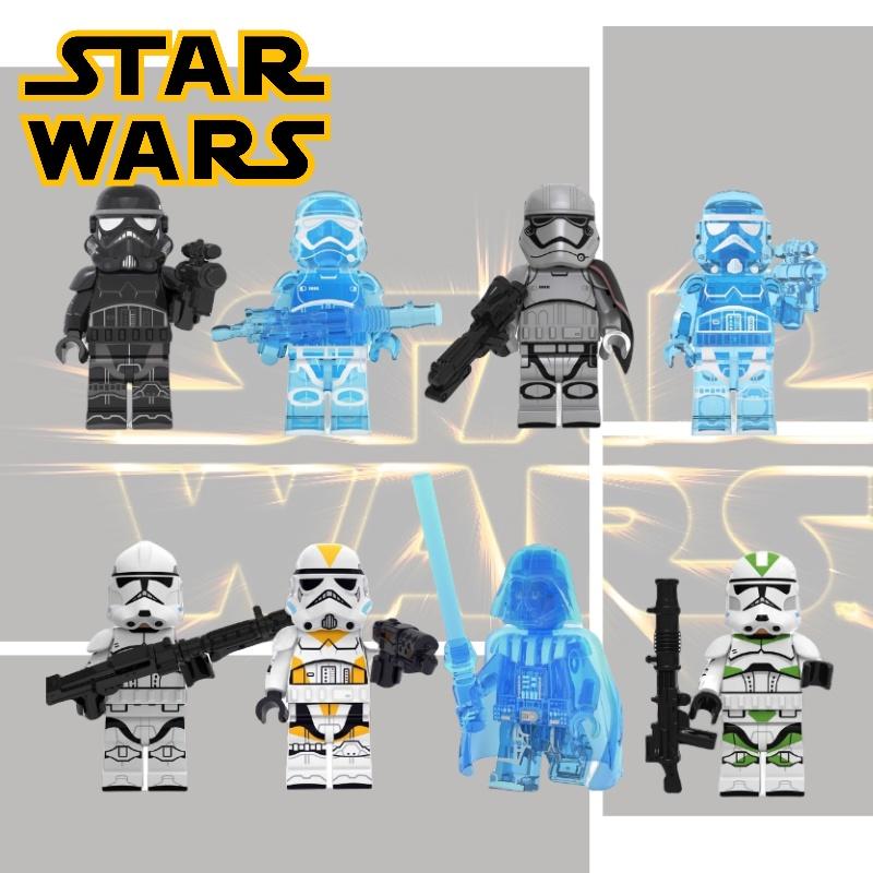 Kt1035 Star Soldier Building Blocks Fun And Educational Toy For Kids