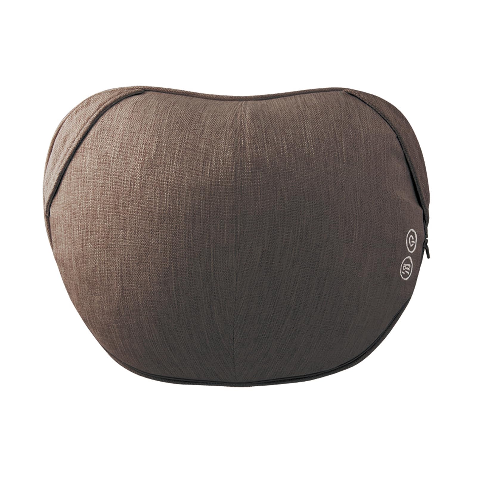 

Массажер для французской кровати Brown Cushion Pleasure с подогревом Двойной массажный шарик для двойного комфорта массажа 036780030 Massage Butt Встроенный коричневый