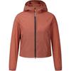 Modisei Aero Solid Color Loose Fit Zip Up Hooded Breathable Long Sleeve Jacket Women Jackets LD0044900