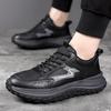 Daddy Shoes 2025 Autumn Thick-soled Soft-soled Running Casual Shoes Men's Low-top Sports Trend Men's Shoes