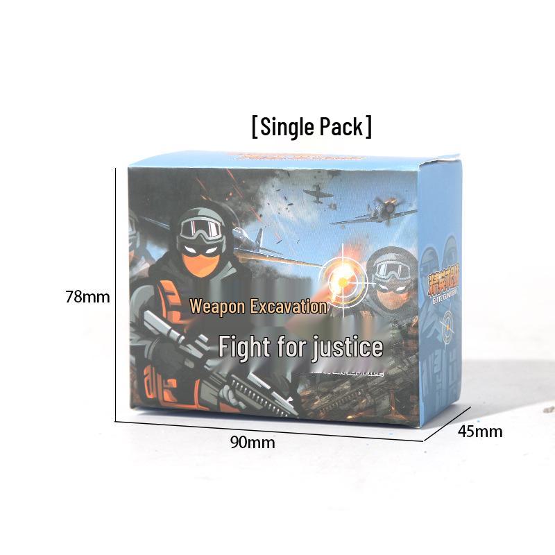 

Трансграничная археологическая игрушечная модель пистолета – сделай сам, раскопки сокровищ, развивающая, сюрприз-бокс для детей