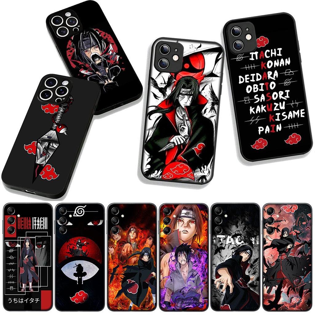 Akatsuki Narutos Uchiha Itachi Phone Cover Case for Huawei P30 P20 P10 Mate 10 20 Pro Lite Y9A Y8S P Smart Y7 Y9 Prime Casing