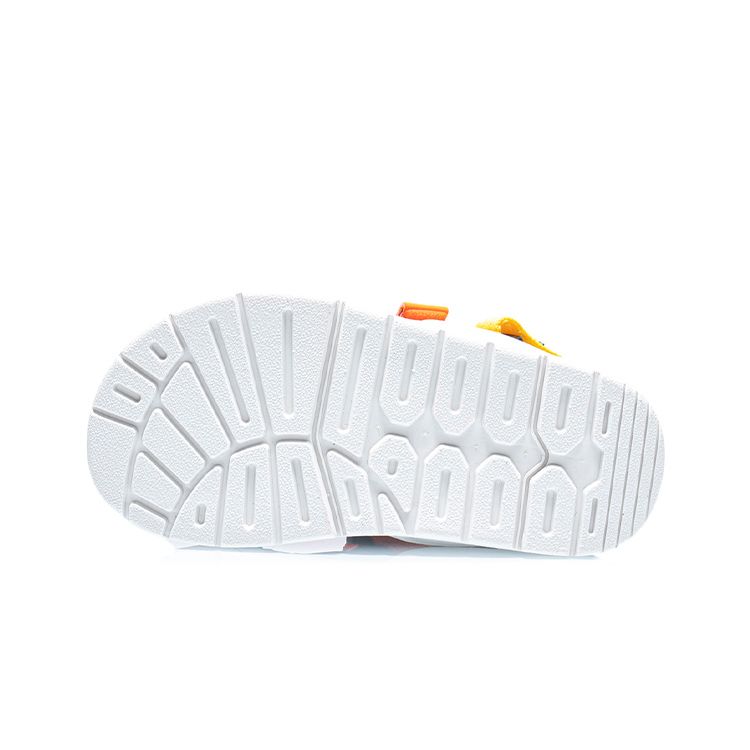 Li Ning Kinder Coca Sportsandalen Kindersandalen Blau Orange YKKR008-3