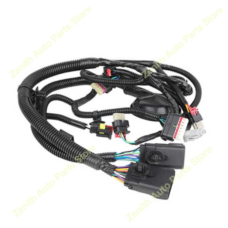 1567961-00-A For Tesla Model 3 Car Gantry Radiator Bracket Wiring Harness Front Radiator Bracket Fan Accessories Auto Parts
