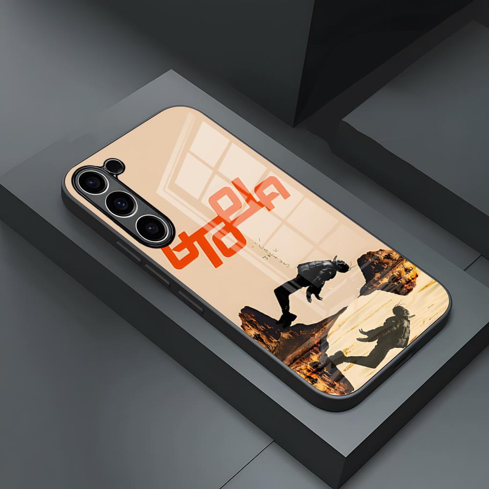 

Travis Scott Utopia Rapper Phone Case For S25 Ultra Samsung S26 S23 S24 Fe S22 S20 S21 Plus A54 A34 A53 A16 Glass Cover Samsung s20ultra