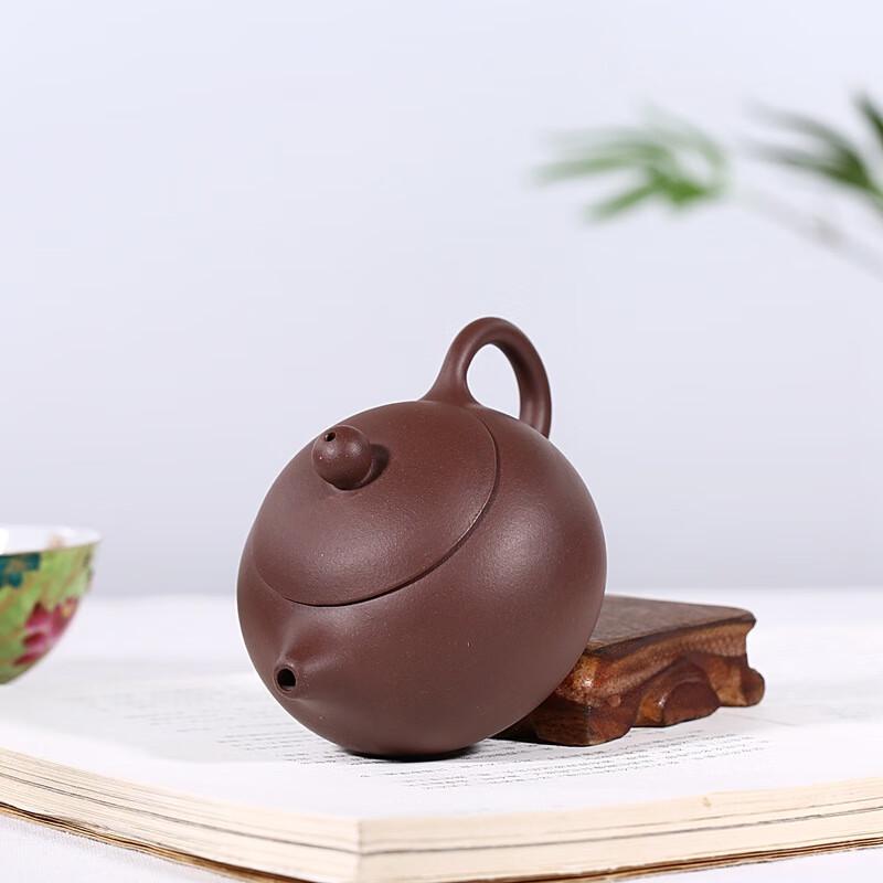 Changqi Yixing Zisha Xishi Teapot