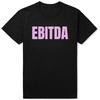 Ebitda Funny CPA Accountant Data Analysis T Shirts Men Pure Cotton Humor Streetwear Tee Shirt Short Sleeve Unisex Loose Clothing