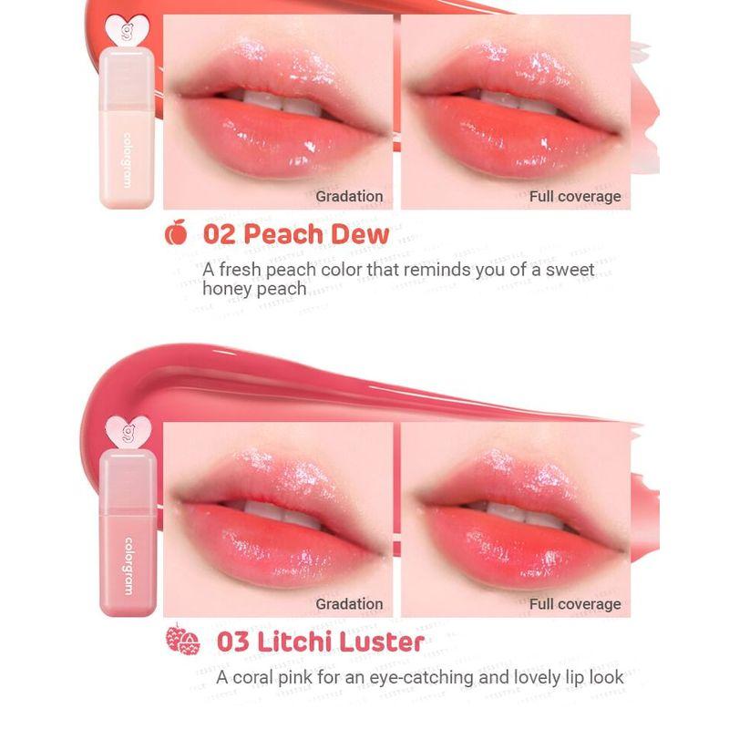 colorgram - Juicy Drop Tint - 8 Colors