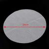 Dumplings Silicone Steamer Paper Round Bun Mat Disposable Pastry No Stick Pad