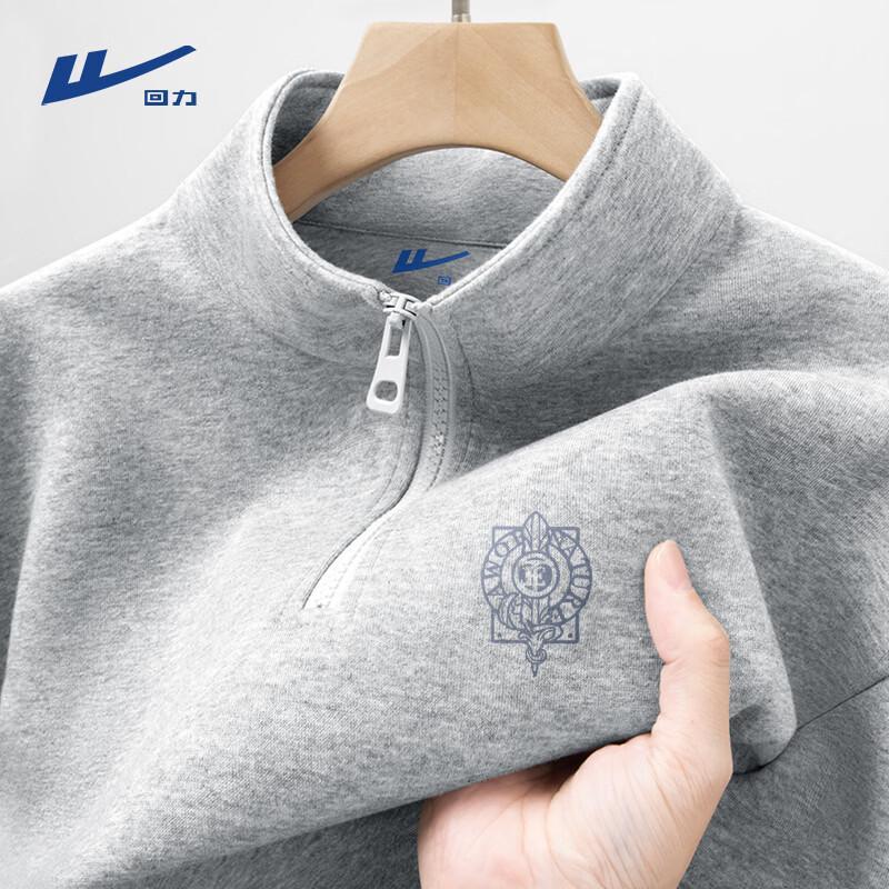 Warrior Men s Loose Fit Half-Zip Pullover Sweatshirt XL 18200₽