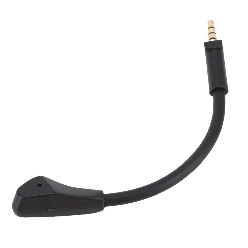 Flexible and Bendable Microphone Replacement for ROG Delta S Gaming Headset Voice Communication