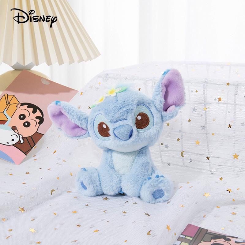 Disney Lilo & Stitch Plush Keychain Ornament for Girls’ Birthday Gift