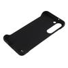 For Samsung Galaxy S21 FE 5G Hard PC Cell Phone Protector Frameless Skin-touch Shockproof Phone Case Cover