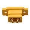 Female XT60E F Connector with Gold Plated Spring for RC Batteries and Motors