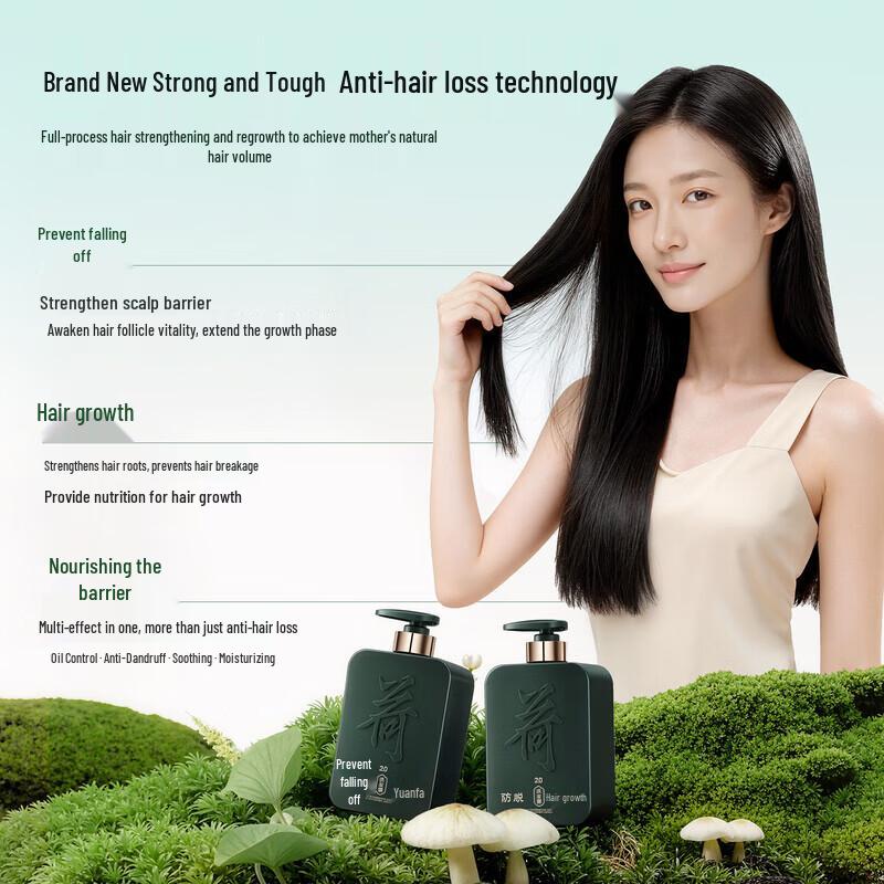 Hexin Anti-Hair Loss & Growth Shampoo Set