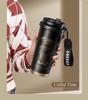 Lily High-Value Thermos Mug with Straw for Students - Large Capacity for Coffee & Water