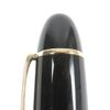 Excellent MONTBLANC Fountain Pen Meisterstck 149 Cap Type Black Gold 18K Mens Used
