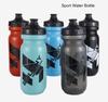 Cycling Water Bottle Sports Water Bottle BPA Free Leakproof Lightweight With Dust Cap Fits for Most Bike Drink Holder
