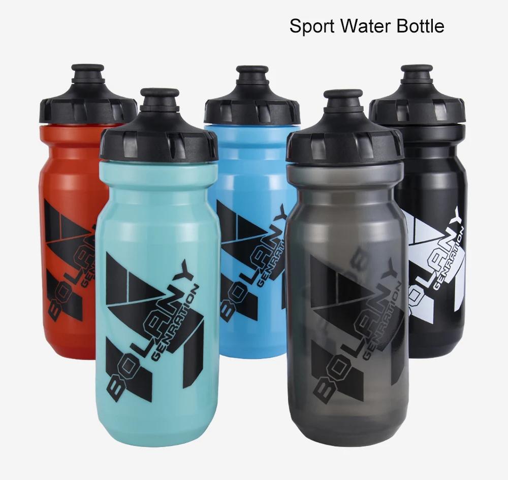 Cycling Water Bottle Sports Water Bottle BPA Free Leakproof Lightweight With Dust Cap Fits for Most Bike Drink Holder