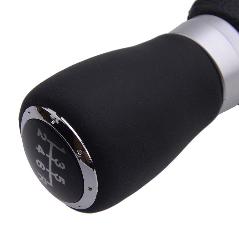 6 Speed Gear Shift Stick Gaiter Boot Dust Proof Cover With Knob Fit For Honda Accord MK8 2008-2012 2013 2014