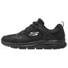 Skechers BURNS 2.0 Comfortable Low top Casual City Commuting Running Shoes Men's Black 8790230-BBK