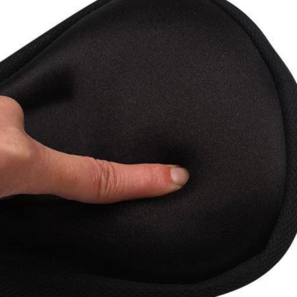 Scaun de bicicletă îngroșat moale 3D Husă de scaun de bicicletă respirabilă Scaun confortabil din spumă Mountain Bike