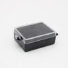 Nigf 50Pcs Denture Storage Box With Sponge Plastic Tooth Container For Dental Implant Teeth Cleaning Tools Dentistry Materials