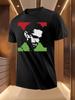 Graphic Tshirt - Lightweight Breathable Polyester Tee Wit...