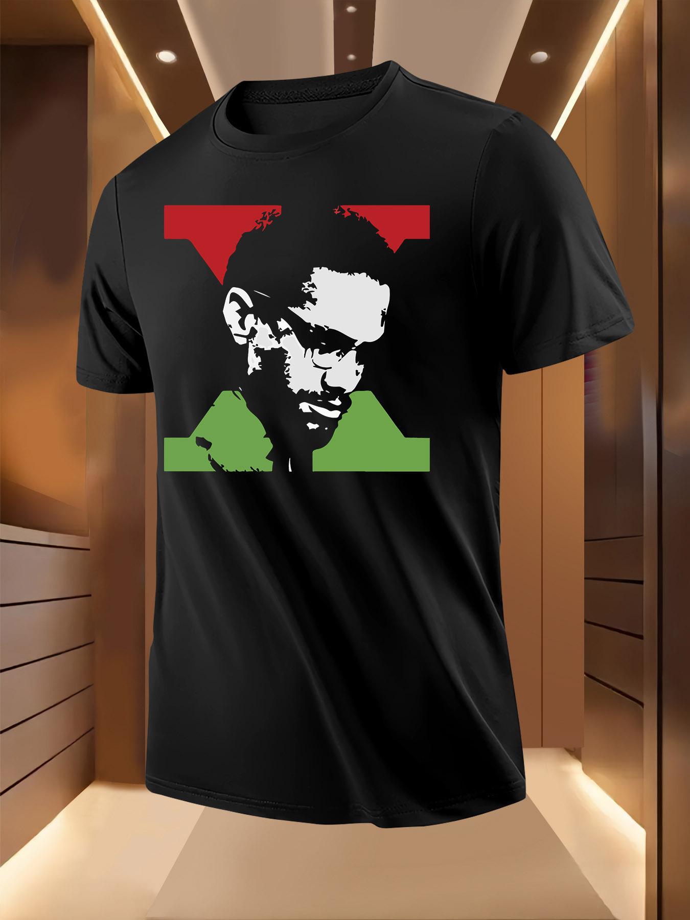 Graphic Tshirt Graphic Tshirt - Lightweight Breathable Po... XL