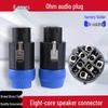 Eight-Core NL8FC Speaker Cable Connector Plug for Professional Audio