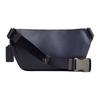 Coach Elias 29 Classic Pattern Zip Closure Icon Denim Crossbody Belt Bag Large Men's Midnight Navy