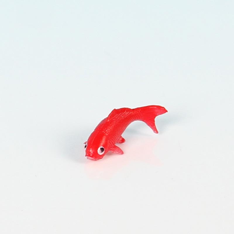 Mini Koi Fish Simulation Model for DIY Crafts & Jewelry Accessories Scene Landscaping