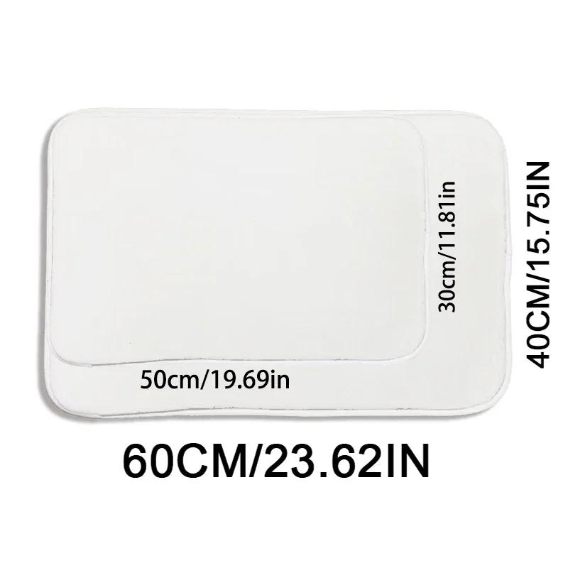 Tigerfell Grün Fußmatte Heimteppich Rutschfest Tierteppich Für Badezimmer Küche Flur Wohnzimmer Eingang Bodendekor Fußmatte