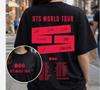 World Tour BTS 2026 Concert Shirt, Bangtan Comeback 2026 T-Shirt