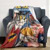 1pc Tom and Jerry Flannel Blanket - Soft Warm Throw for Home, Office, TravelL1349