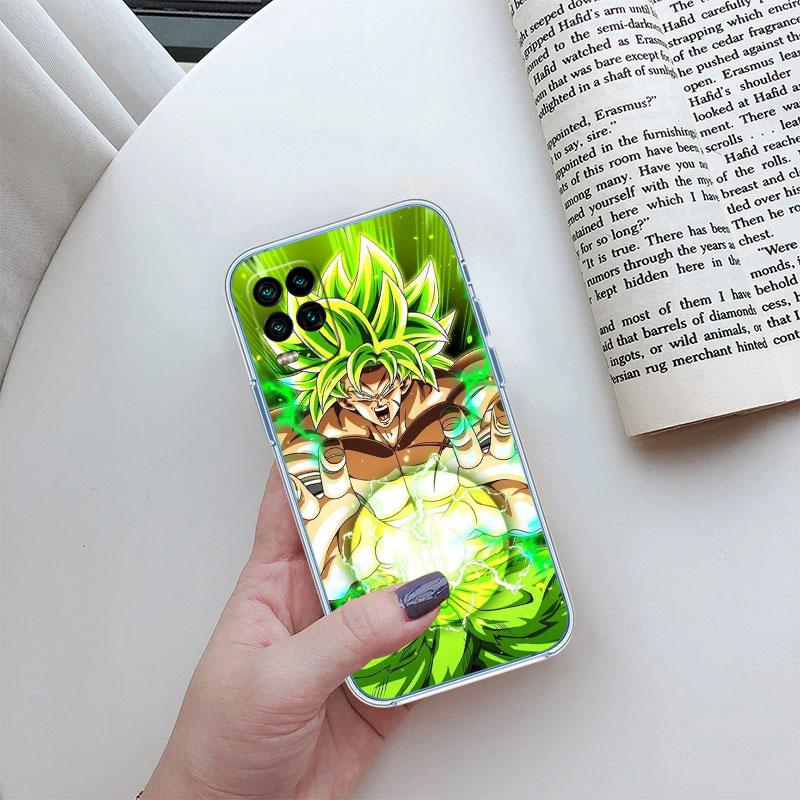 Dragon Ball BROLY Transparent Phone Case for Motorola Moto Edge 20 30 40 50 S30 Fusion Ultra Pro Neo Lite